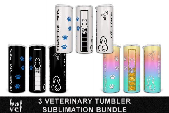 Download Veterinarian Sublimation Tumbler Bundle - Premium Resources