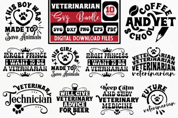 Download Veterinarian Svg Bundle - Premium Resources