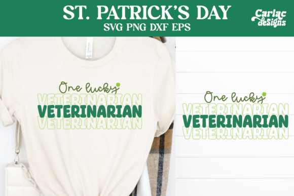 Download One Lucky Veterinarian SVG - Premium Resources